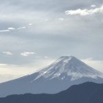 山頂からの富士山